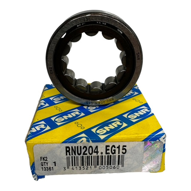 SNR RNU204.EG15 Zylinderrollenlager 20x47x14mm