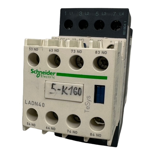 SCHNEIDER ELECTRIC LC1DT40BD / LADN40 Leistungsschütz Hilfsschalter 24VDC