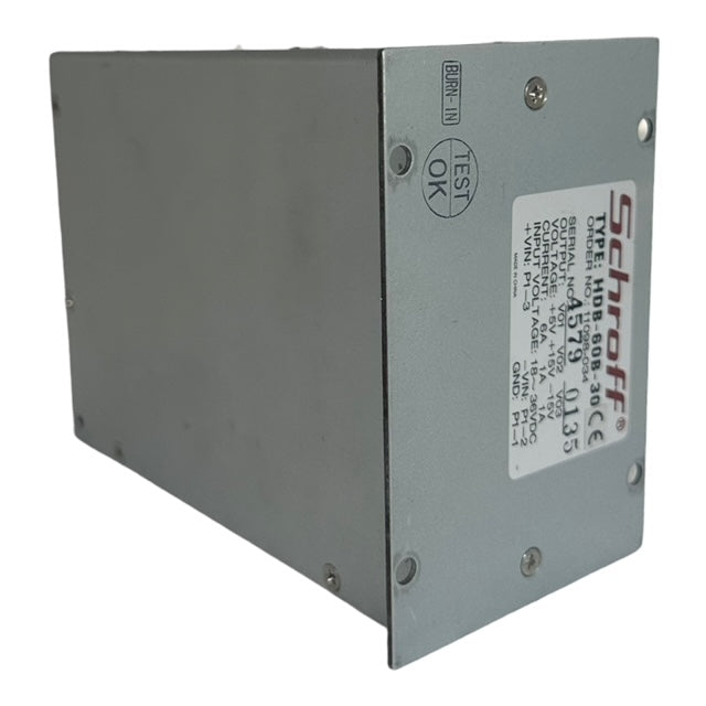 Schroff HDB-60B-30 Netzteil +5V +15V -15V