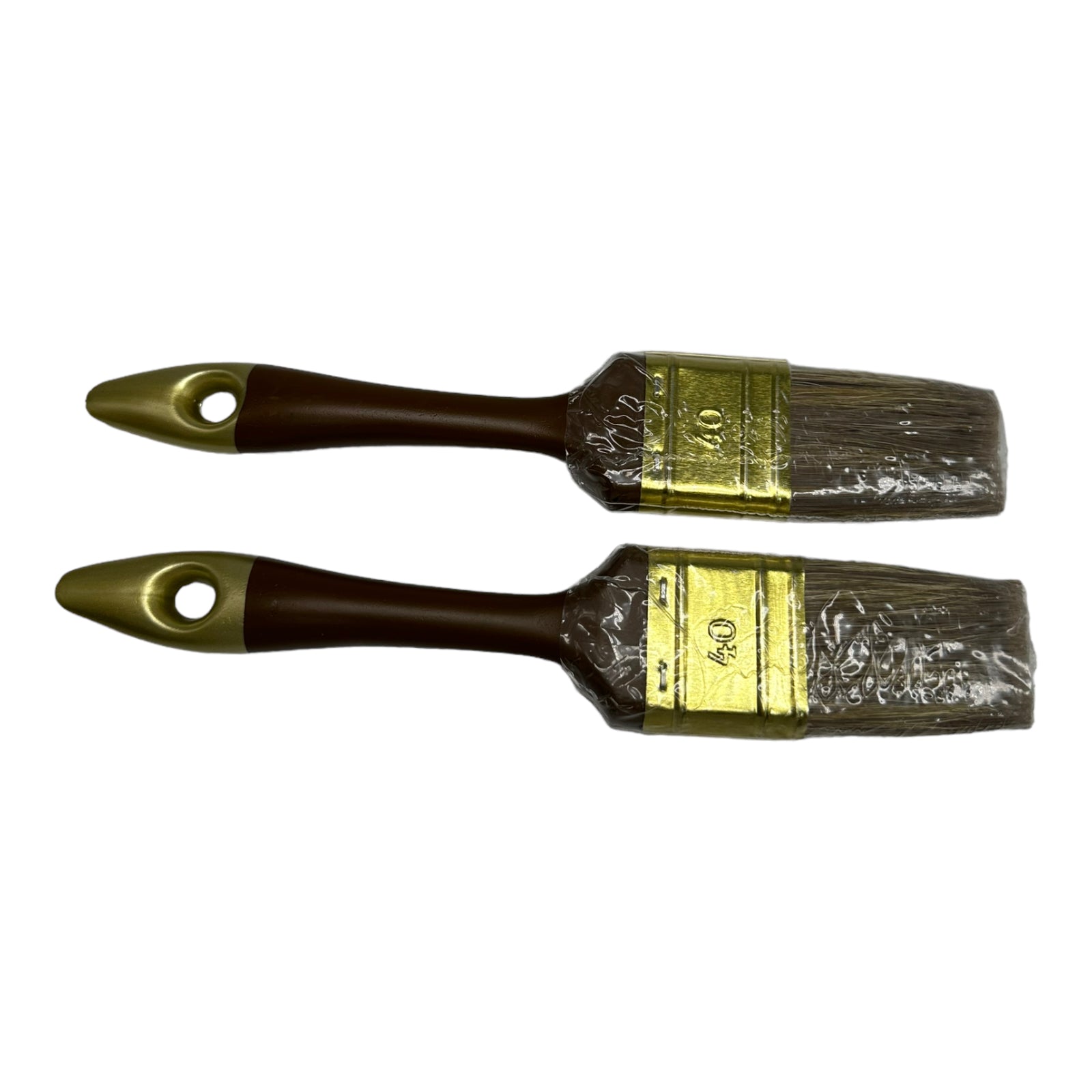 2x Nölle Pinsel Lasurpinsel Acryllackpinsel 40mm Polyesterborste Acryl 56940