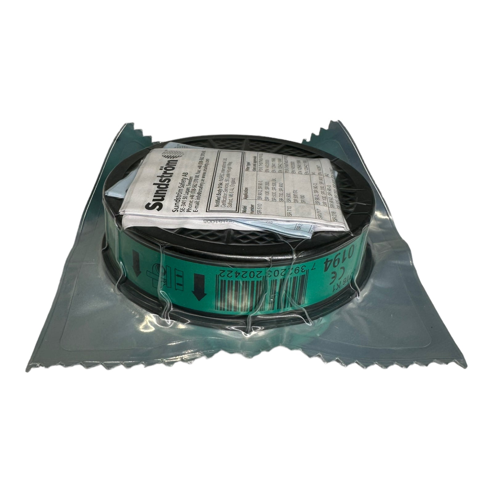 5x Sundström SR316 Gasfilter K1 Klasse 1, Filter Kartusche gegen Ammoniak