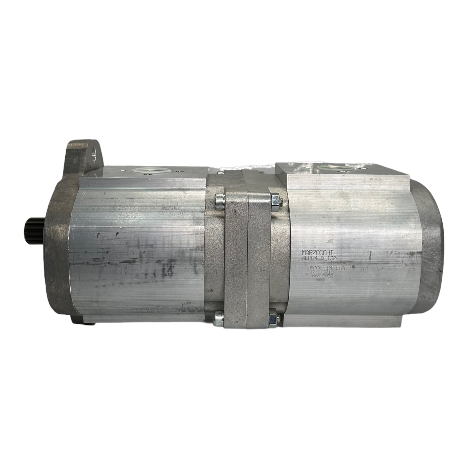 Marzocchi Hydraulikpumpe Zahnradpumpe ALPP4-D-130 / 240bar, 260bar, 280bar