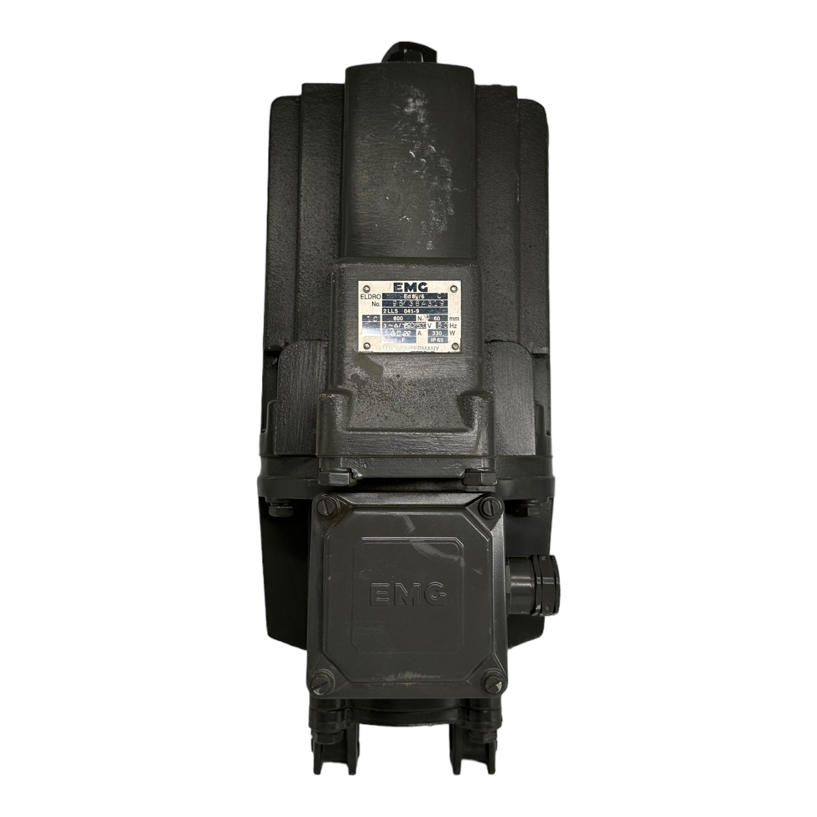 EMG ELDRO ED80/6 Elektrohydraulisches Hubgerät Hubkraft 800N Hub 60mm