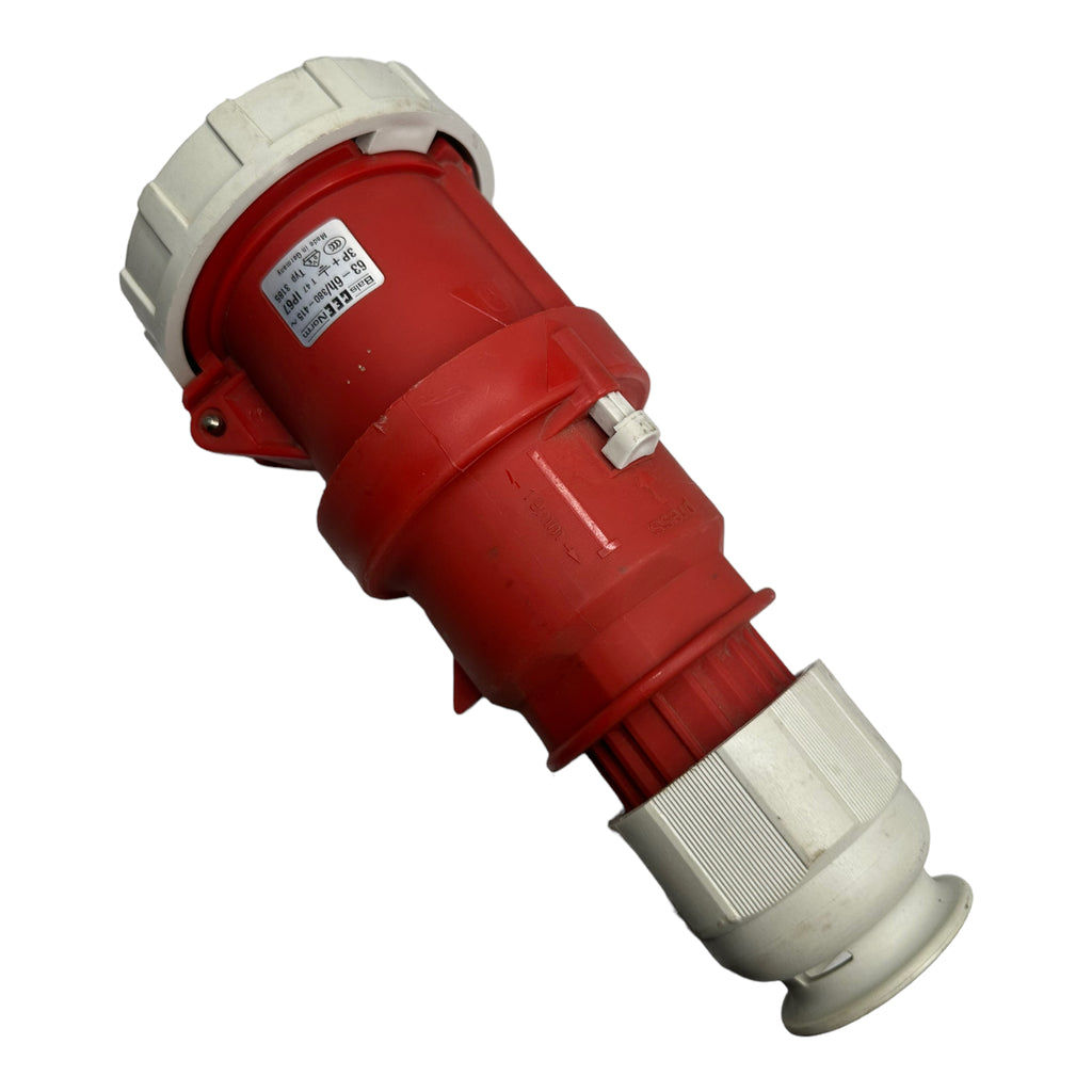 Bals 3185 CEE Norm TE Connector Steckdose 63A 4p (3P+PE) 400V (380-415V~) IP67