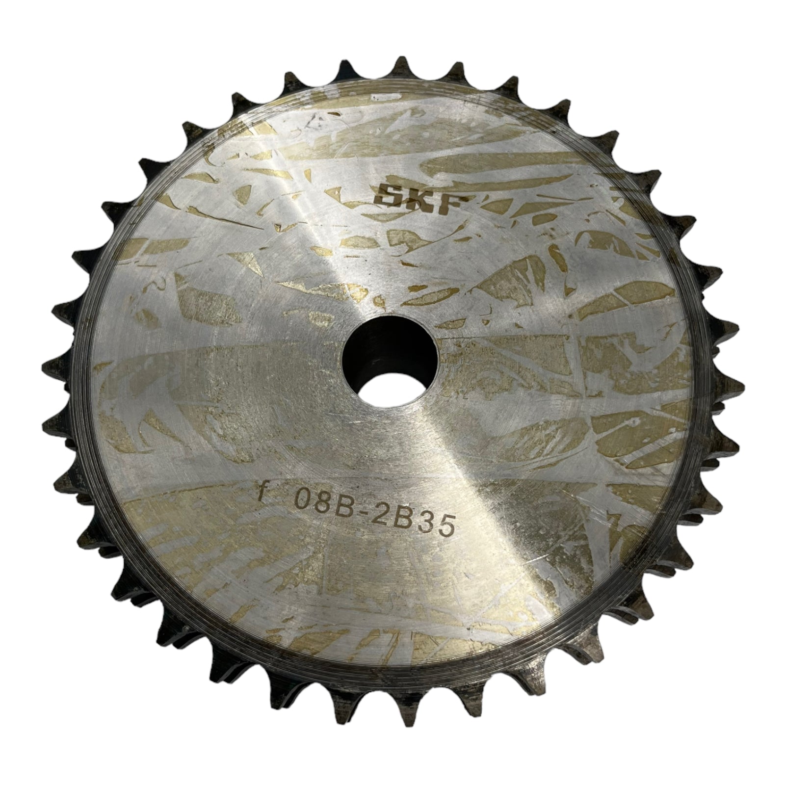 SKF PHS 08B-2B35 BS Series Duplex-Kettenrad mit Einzelnabe und Vorbohrung Ø100mm