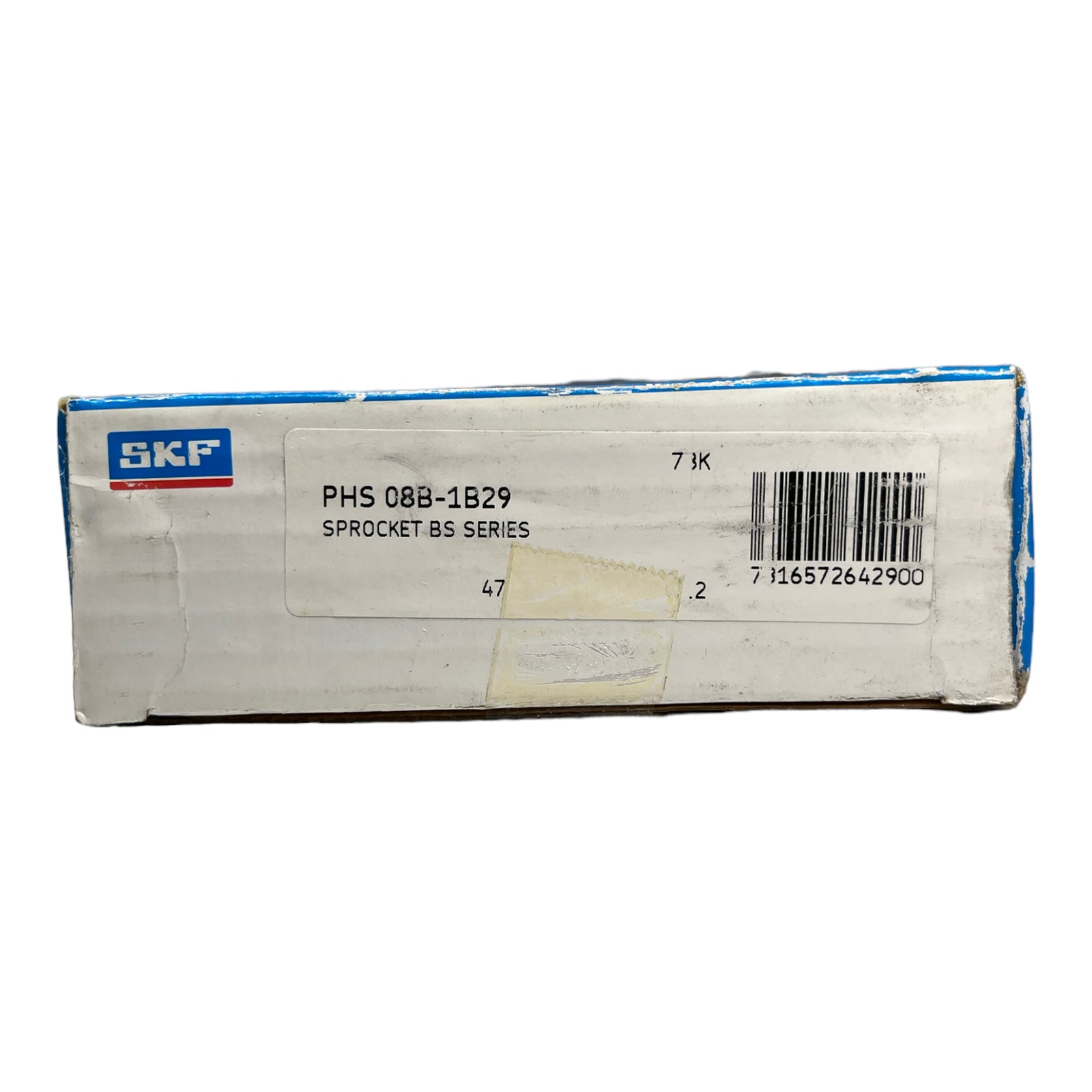 SKF PHS08B-1B29 Sprocket-BS Series Simplex-Kettenrad mit Einzelnabe & Vorbohrung