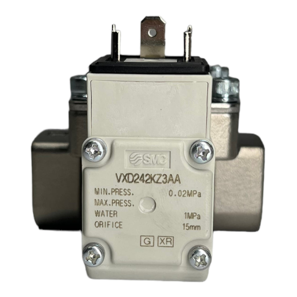 SMC VXD242KZ3AA 2/2-Wege Elektromagnetvent DC24V