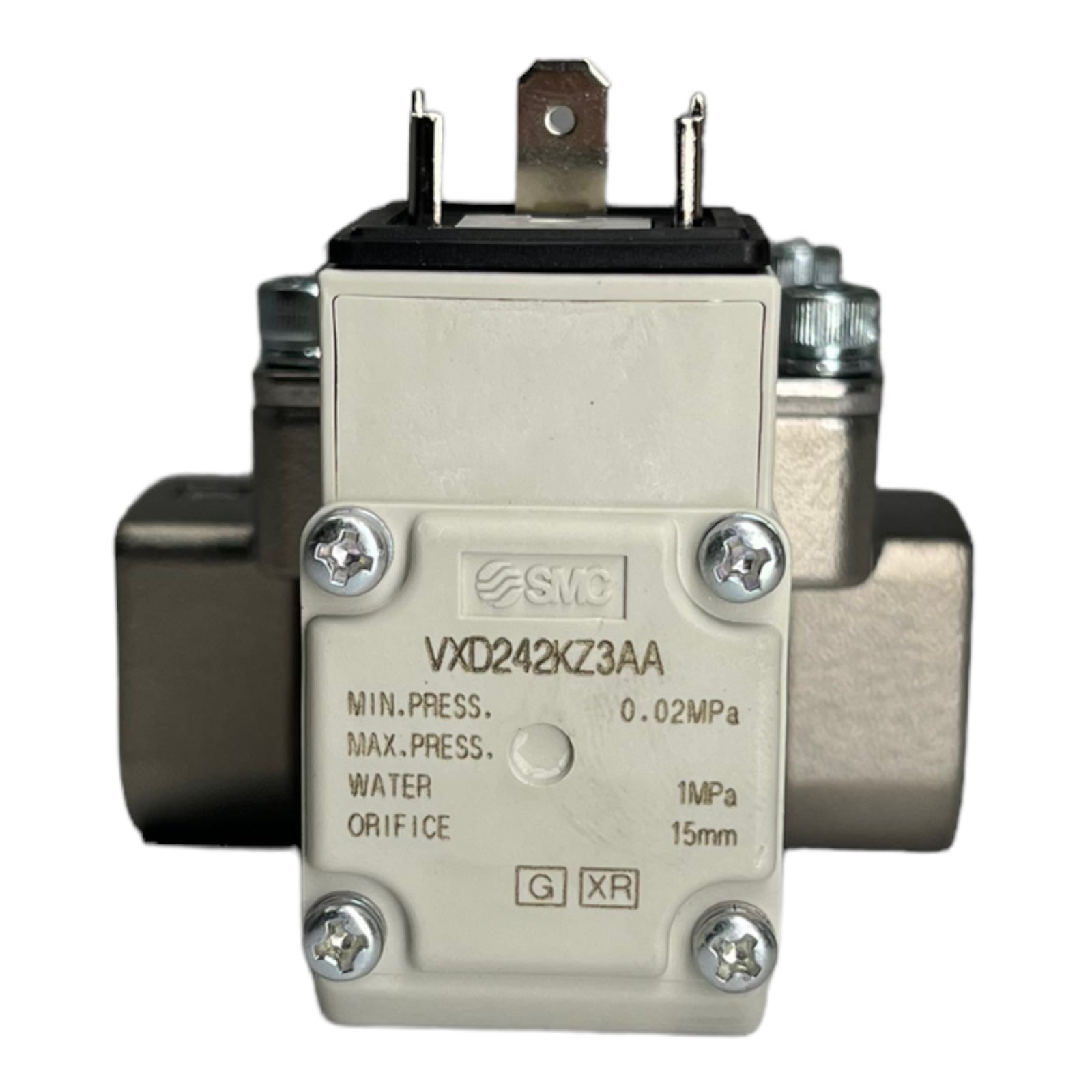 SMC VXD242KZ3AA 2/2-Wege Elektromagnetvent DC24V