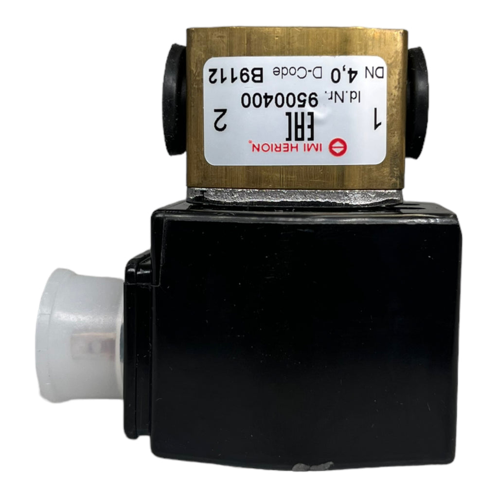 IMI HERION 9500400 Magnetventil, Elektromagnet-betätigt DN:4,0 24V, 16W