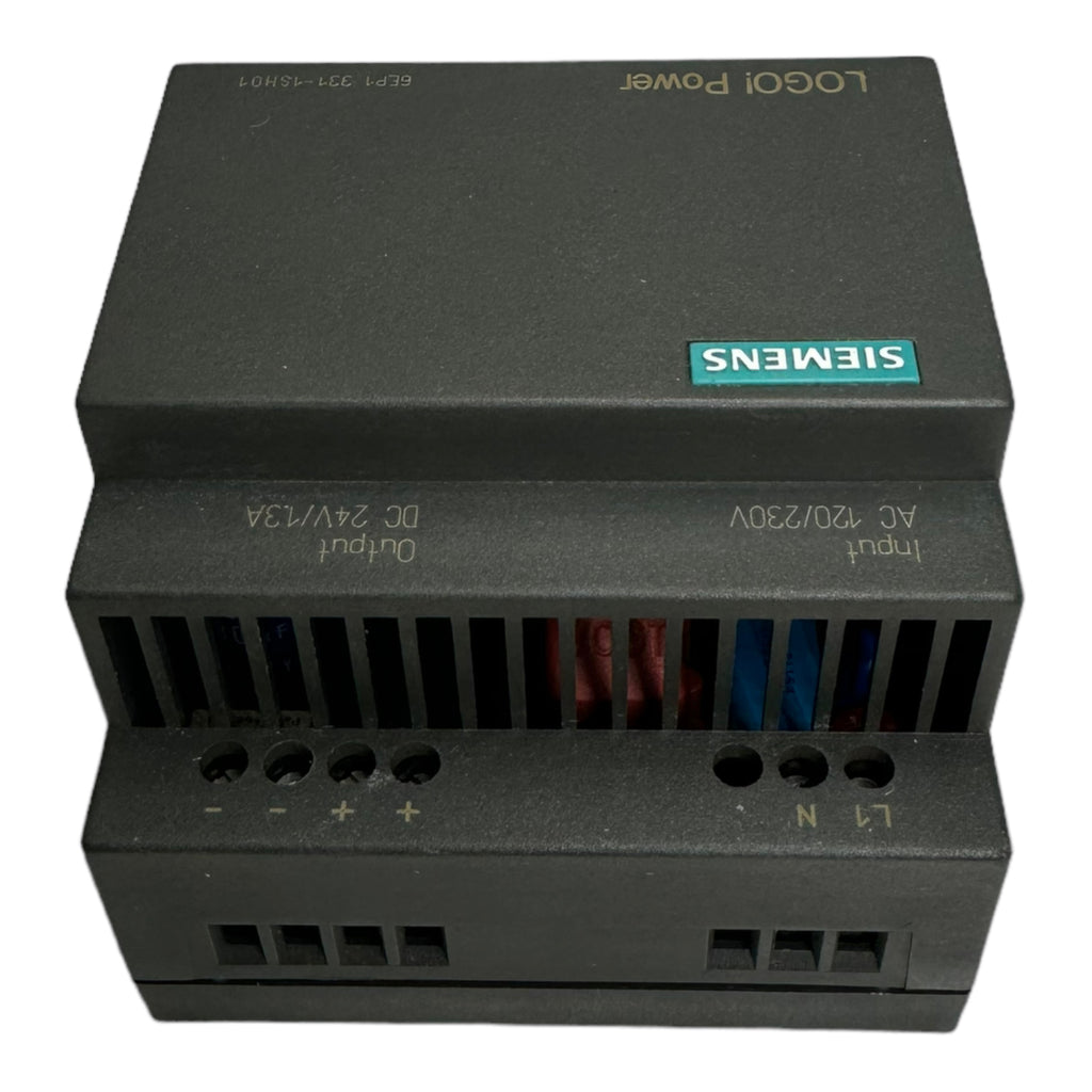 SIEMENS 6EP1331-1SH01 LOGO Power Supply Module Hutschienen-Netzteil 24V 1.3A