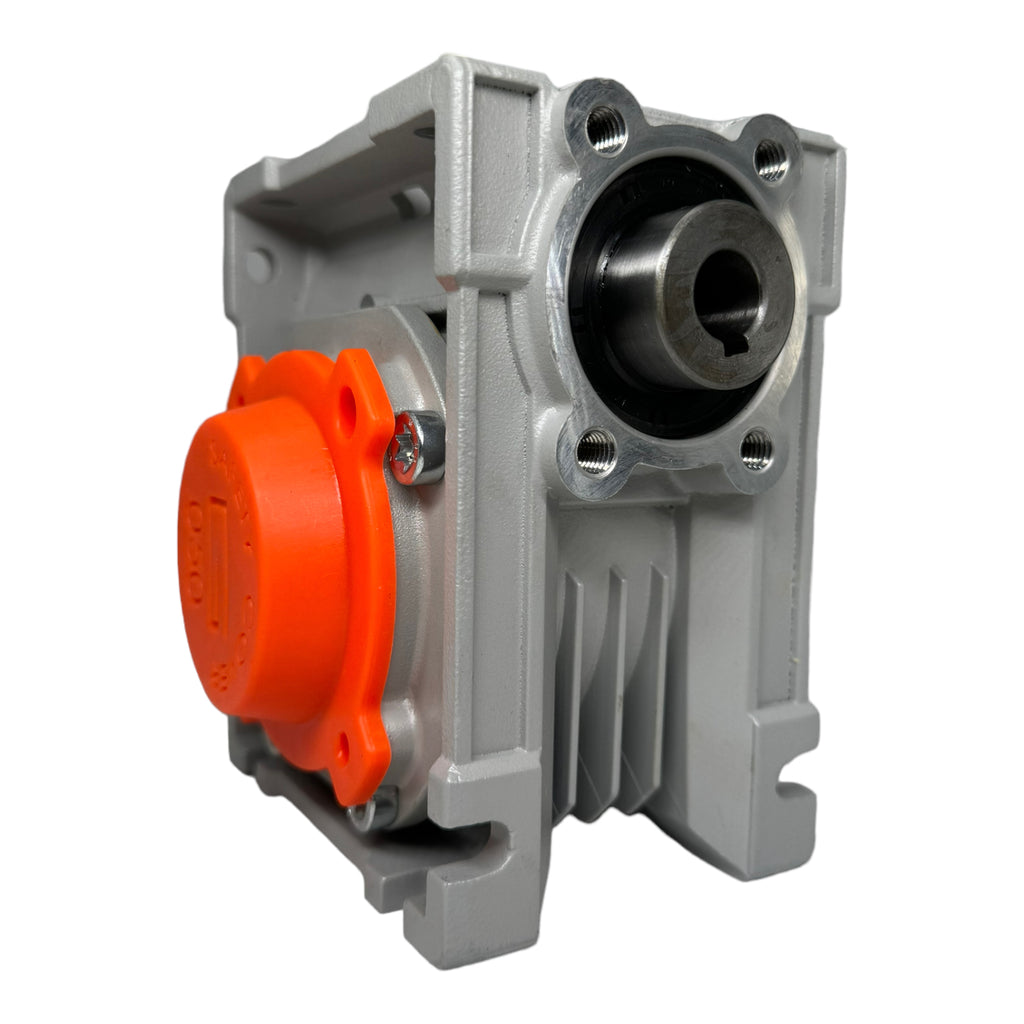Transtecno TCM050080U TTN Schneckengetriebe i:80, 1400min-1 / 17,5min-1, 60Nm