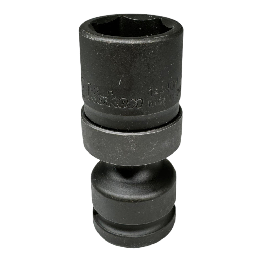 Koken Krafteinsätze 1/2" Sechskant mit Gelenk, Steckschlüsseleinsatz 14440M 22mm
