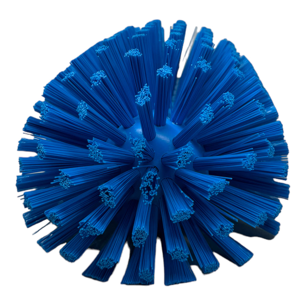 2x Vikan 70373 Tankbürste, hart, Blau, zur Reinigung von Tanks und Behältern
