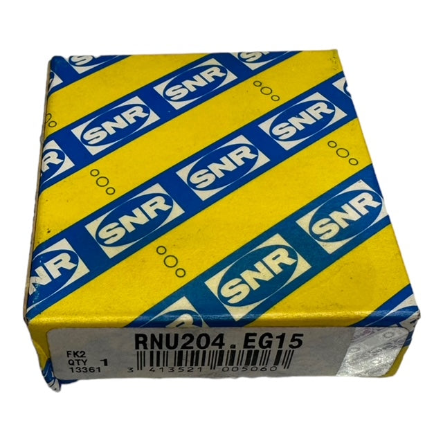 SNR RNU204.EG15 Zylinderrollenlager 20x47x14mm