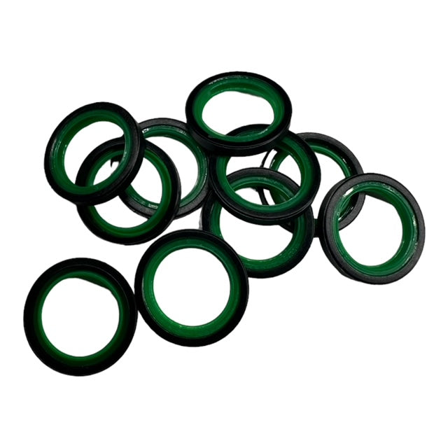 10x INA SD14X20X3A AD Doppel Lippen Polyurethan Öldichtung 14x20x3mm