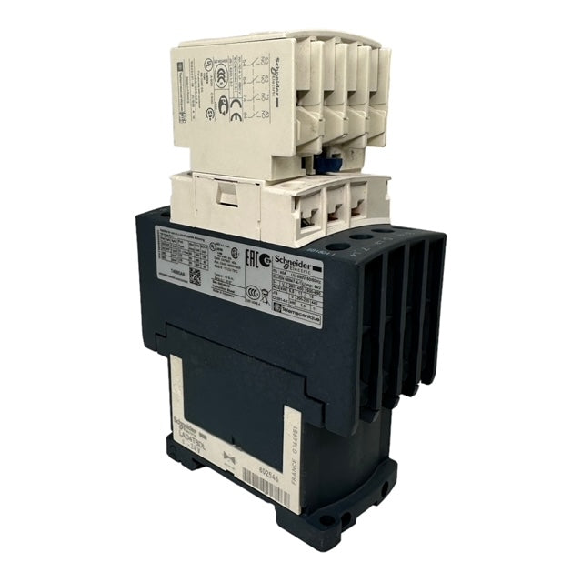 SCHNEIDER ELECTRIC LC1DT40BD / LADN40 Leistungsschütz Hilfsschalter 24VDC