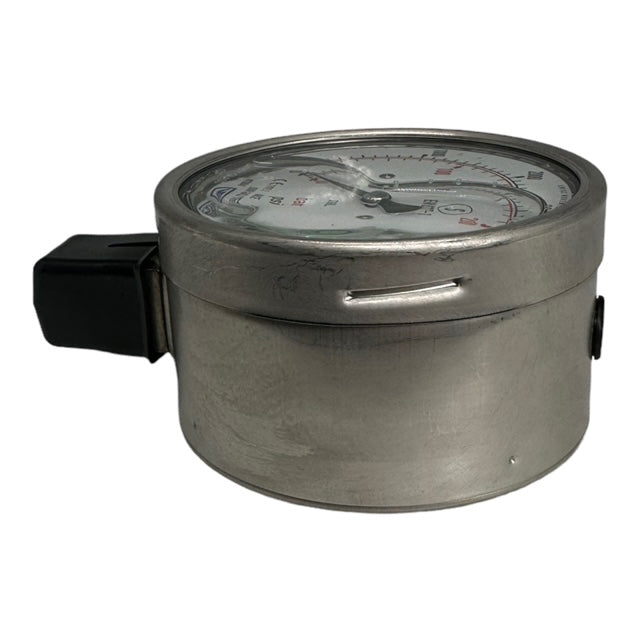 WIKA 233.30.100 Glycerin Manometer 5000psi / 340bar 2.tlg. bar 1/2NPT unten