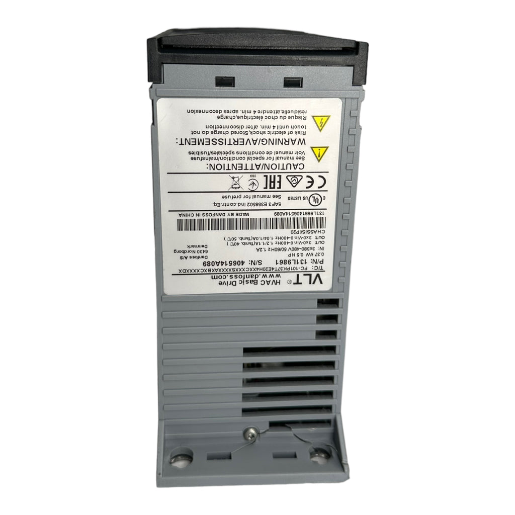 Danfoss VLT HVAC Basic Drive 131L9861 Frequenzumrichter Inverter 0,37kW