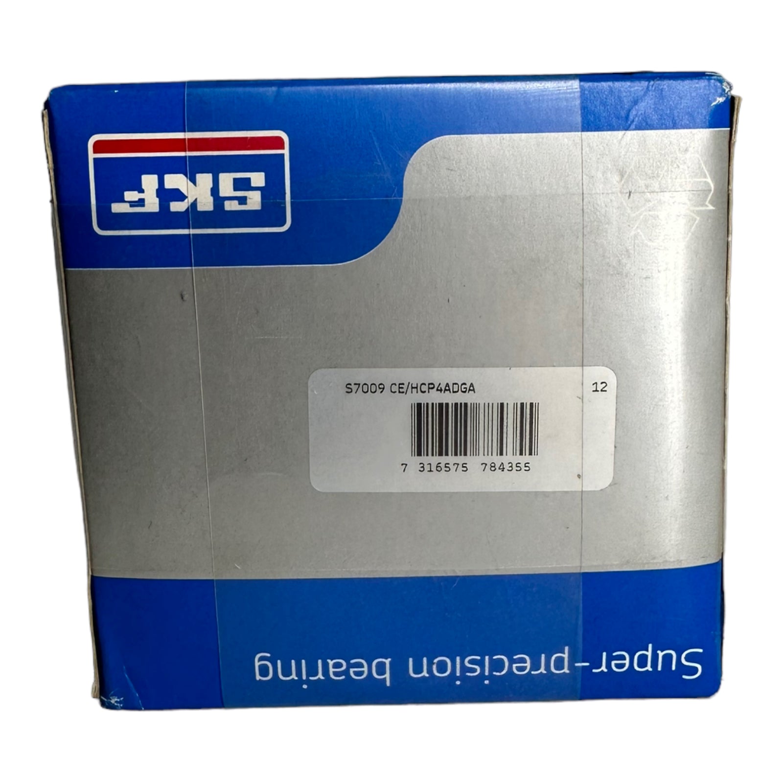 2x SKF S7009CE/HCP4ADGA Superpräzisions-schrägkugellager Kugellager 45x75x32mm