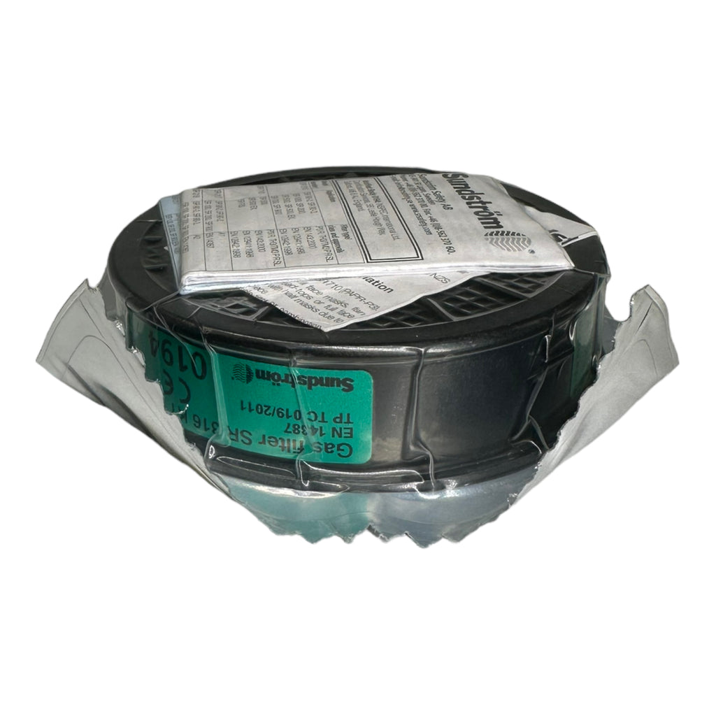 5x Sundström SR316 Gasfilter K1 Klasse 1, Filter Kartusche gegen Ammoniak