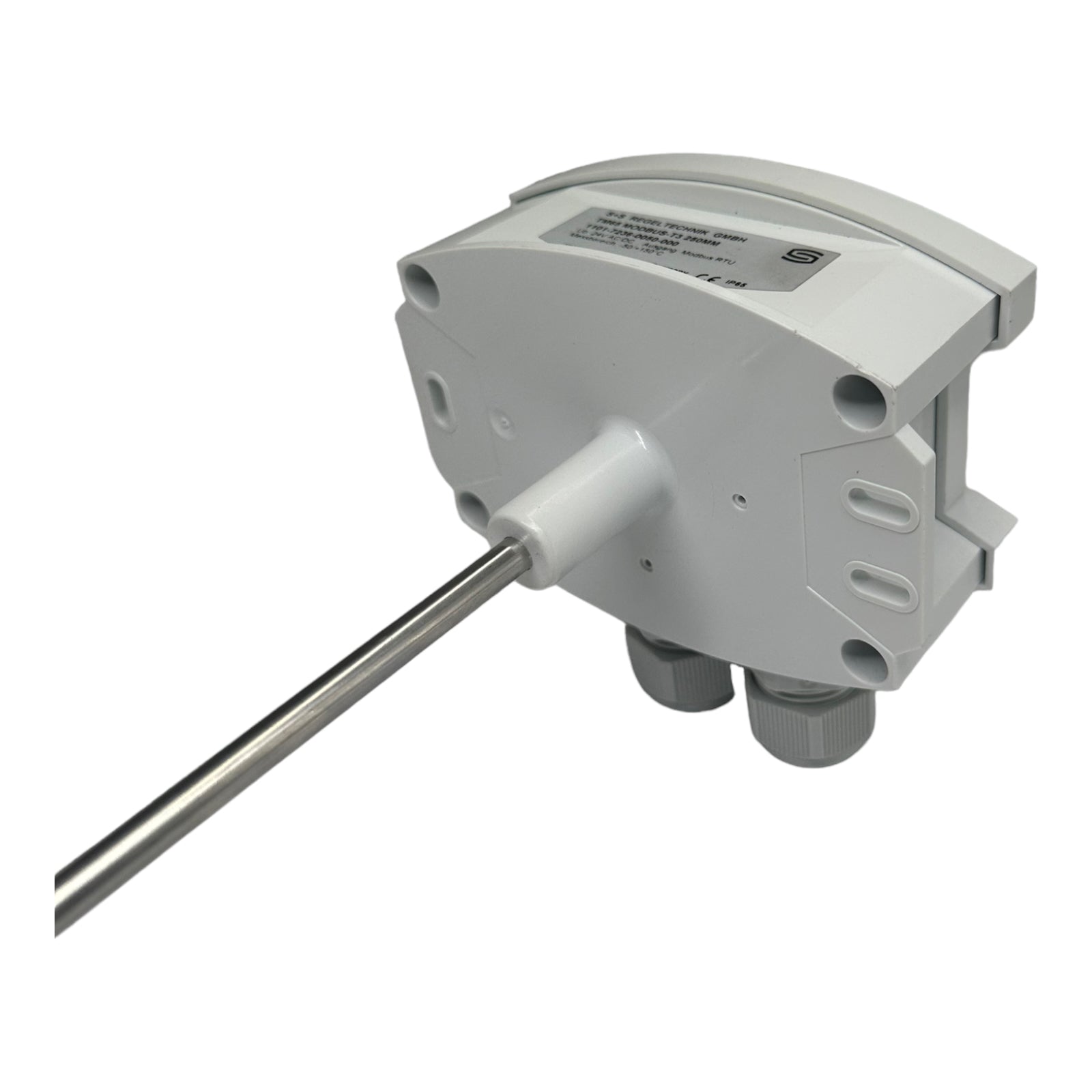 S+S Tauch- Einschraub- Kanal-Temperaturmessumformer TM65-Modbus-T3 250mm