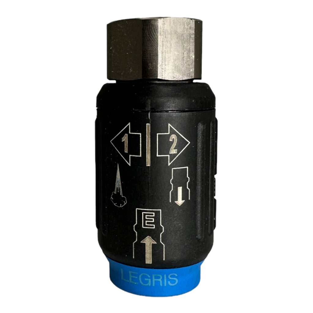 Parker Legris Sicherheitskupplung C9000 SchnellKupplung DN7,2 / 16bar