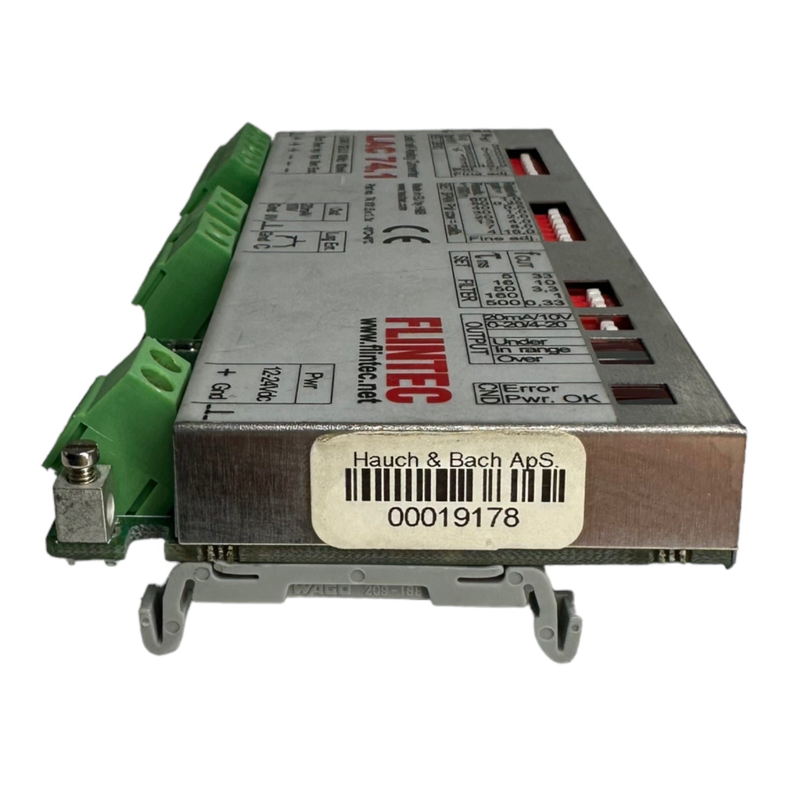 Flintec LAC 74.1 Universal DMS Verstärker Modul 4...20mA oder 0...10V