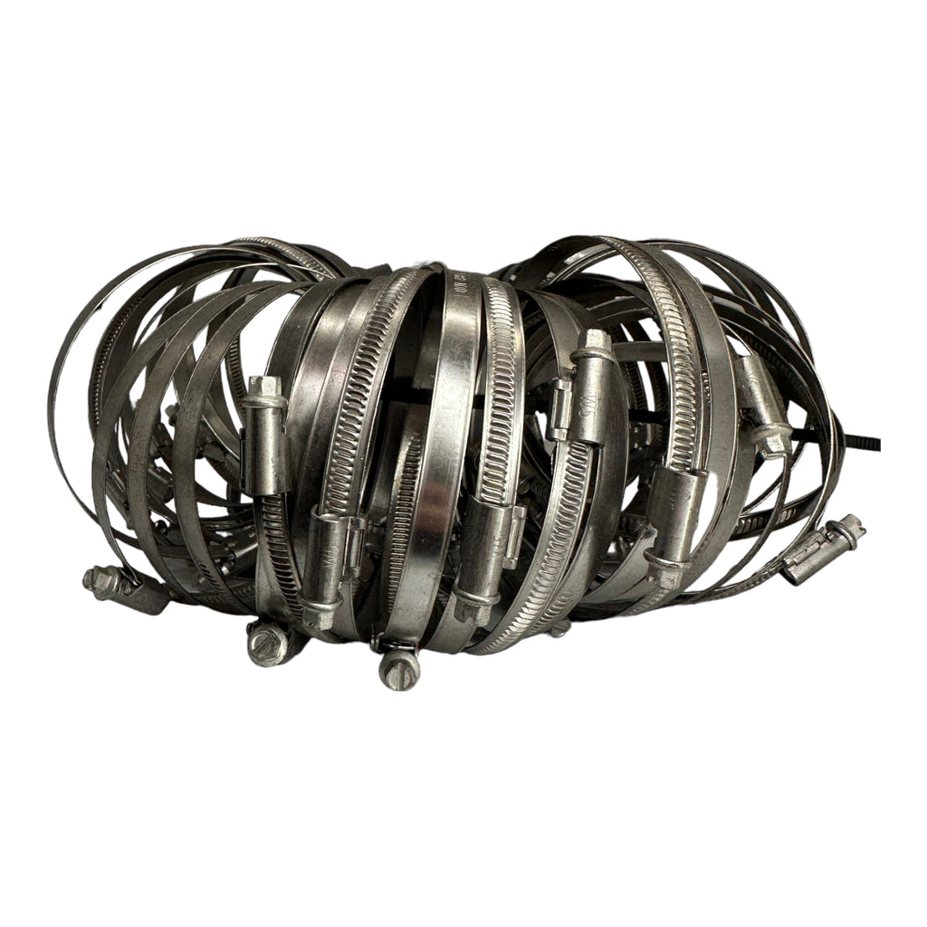 50 Stk. Norma 80-100mm SCHLAUCHSCHELLEN ROHRSCHELLEN SCHELLE W5