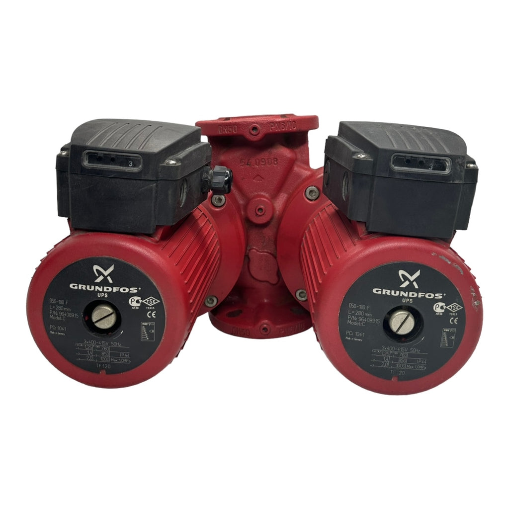 Grundfos UPSD 50-180F 280 Heizungspumpe Pumpe Umwälzpumpe D50-180 F, 3x400-415V