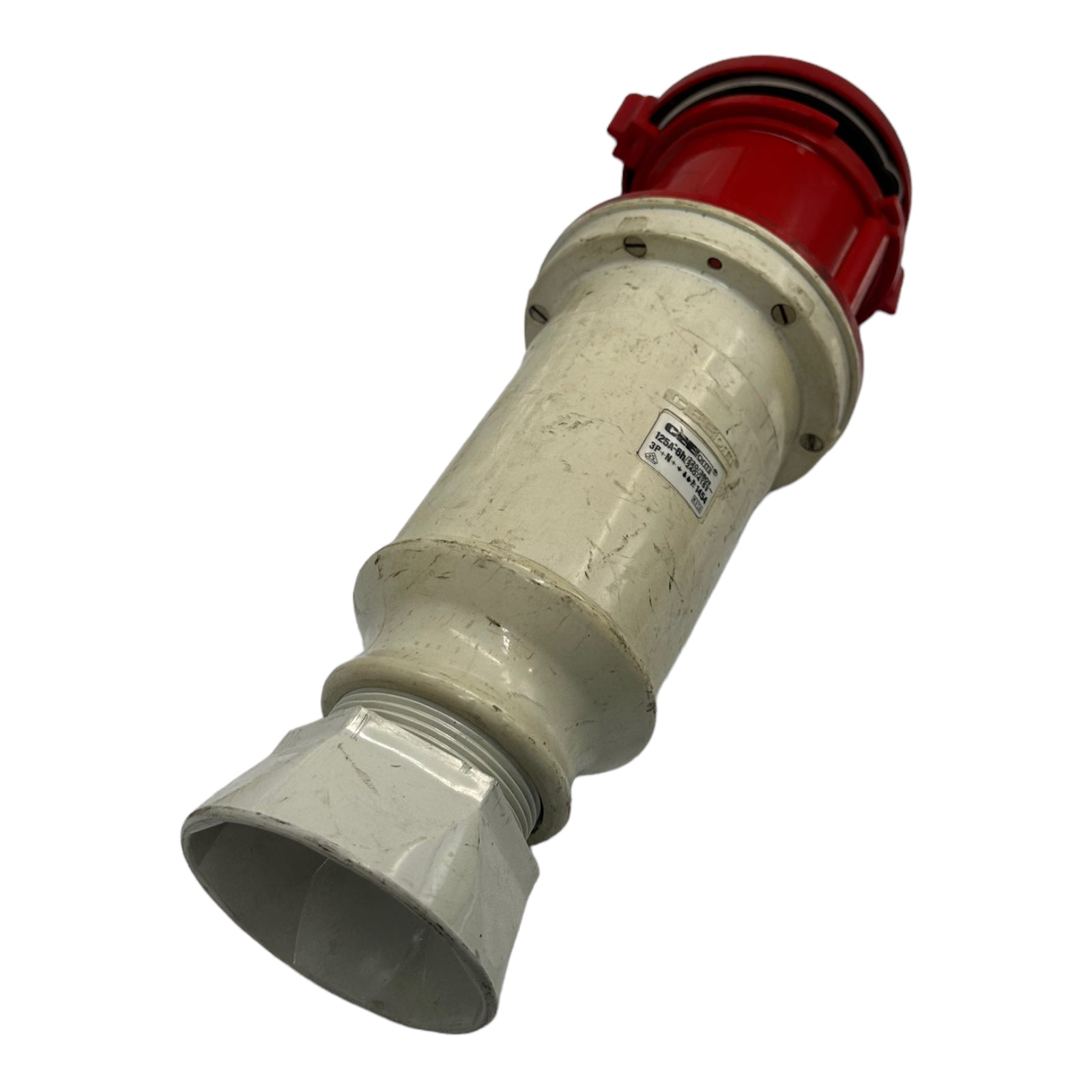 CEEform 1454 CEE-Steckvorrichtungen Steckdose 125A*-6h 220V/240V,380V/415V 3P+N+