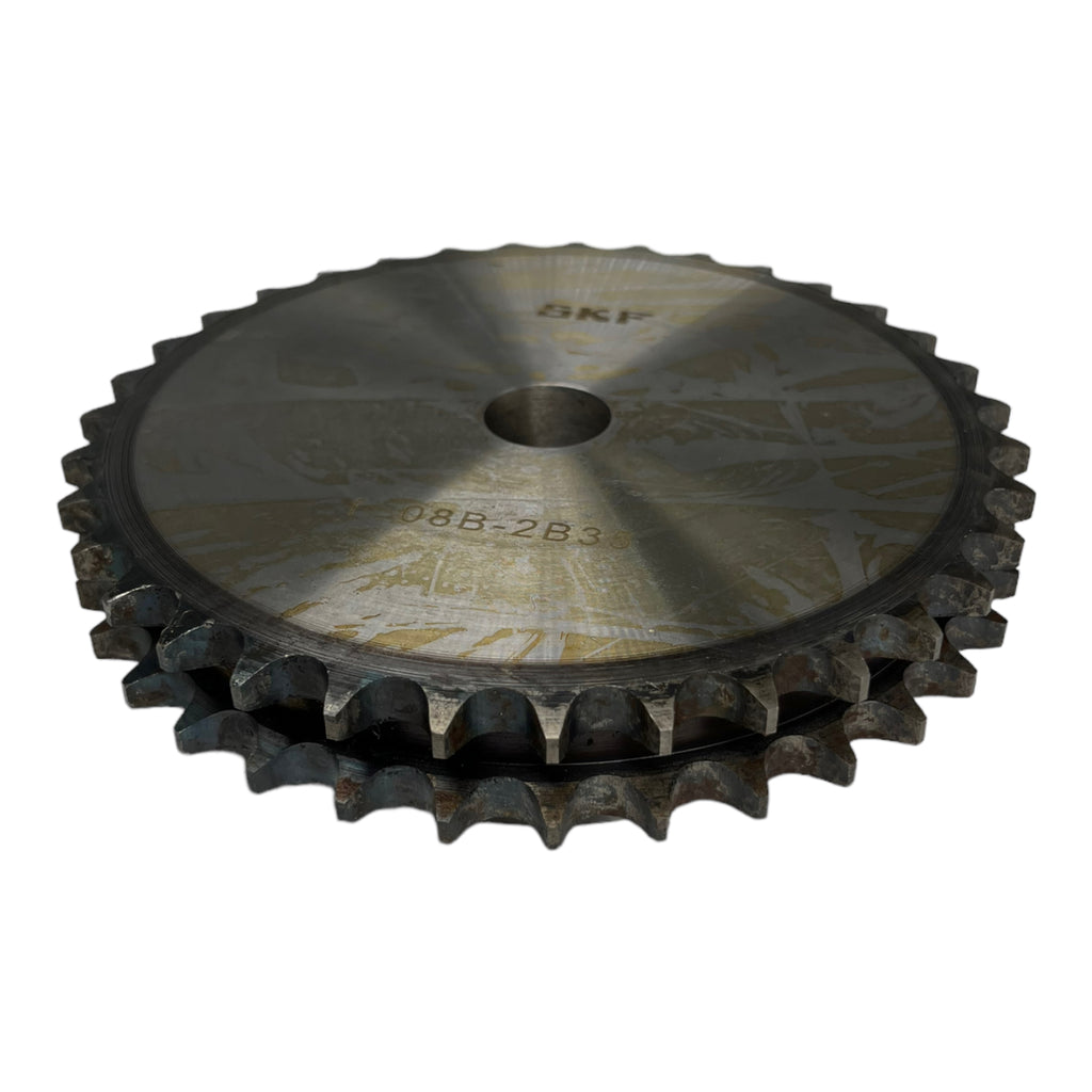 SKF PHS 08B-2B35 BS Series Duplex-Kettenrad mit Einzelnabe und Vorbohrung Ø100mm