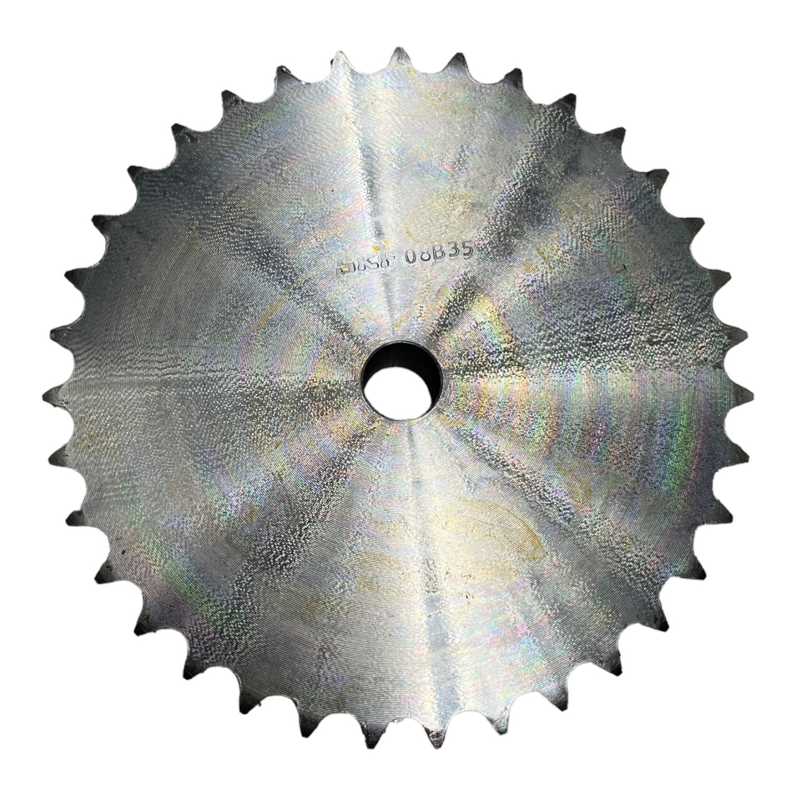 SKF PHS08B-1B35 SPROCKET BS SERIES Simplex-Kettenrad mit Einzelnabe & Vorbohrung