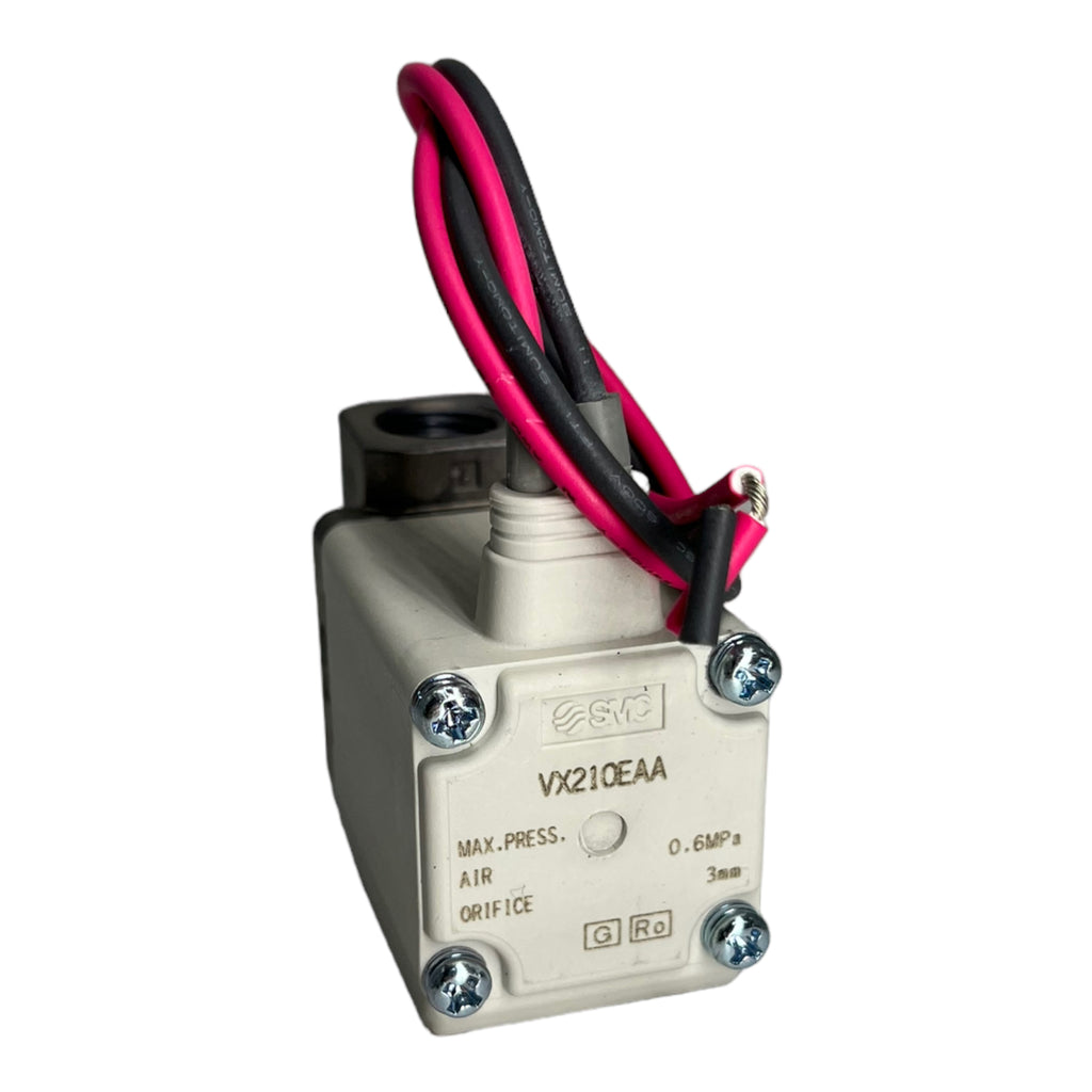 SMC VX210EAA 2-Wege-Magnetventil, Luft, 0,6MPa, 3mm