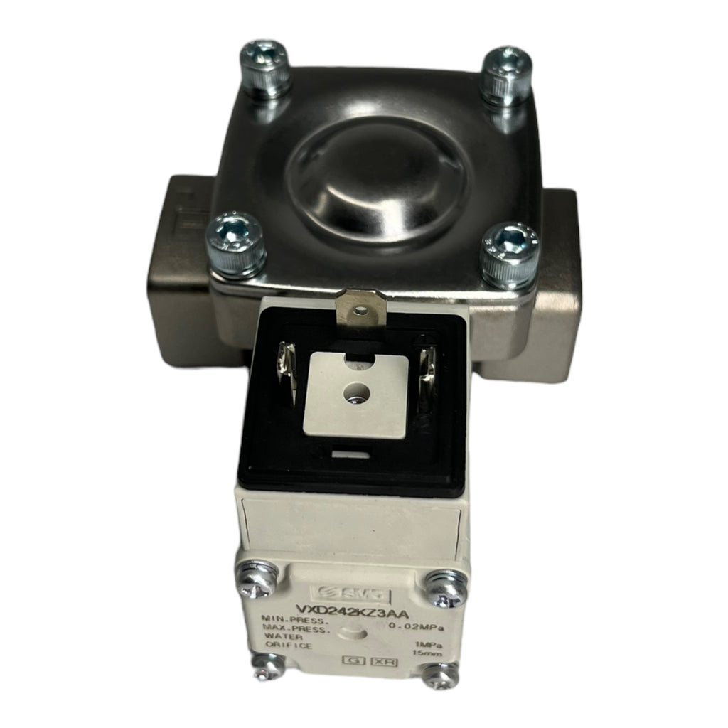 SMC VXD242KZ3AA 2/2-Wege Elektromagnetvent DC24V