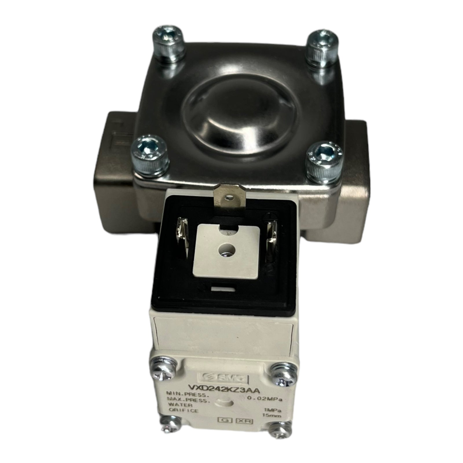SMC VXD242KZ3AA 2/2-Wege Elektromagnetvent DC24V