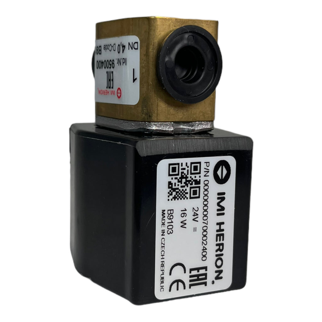 IMI HERION 9500400 Magnetventil, Elektromagnet-betätigt DN:4,0 24V, 16W