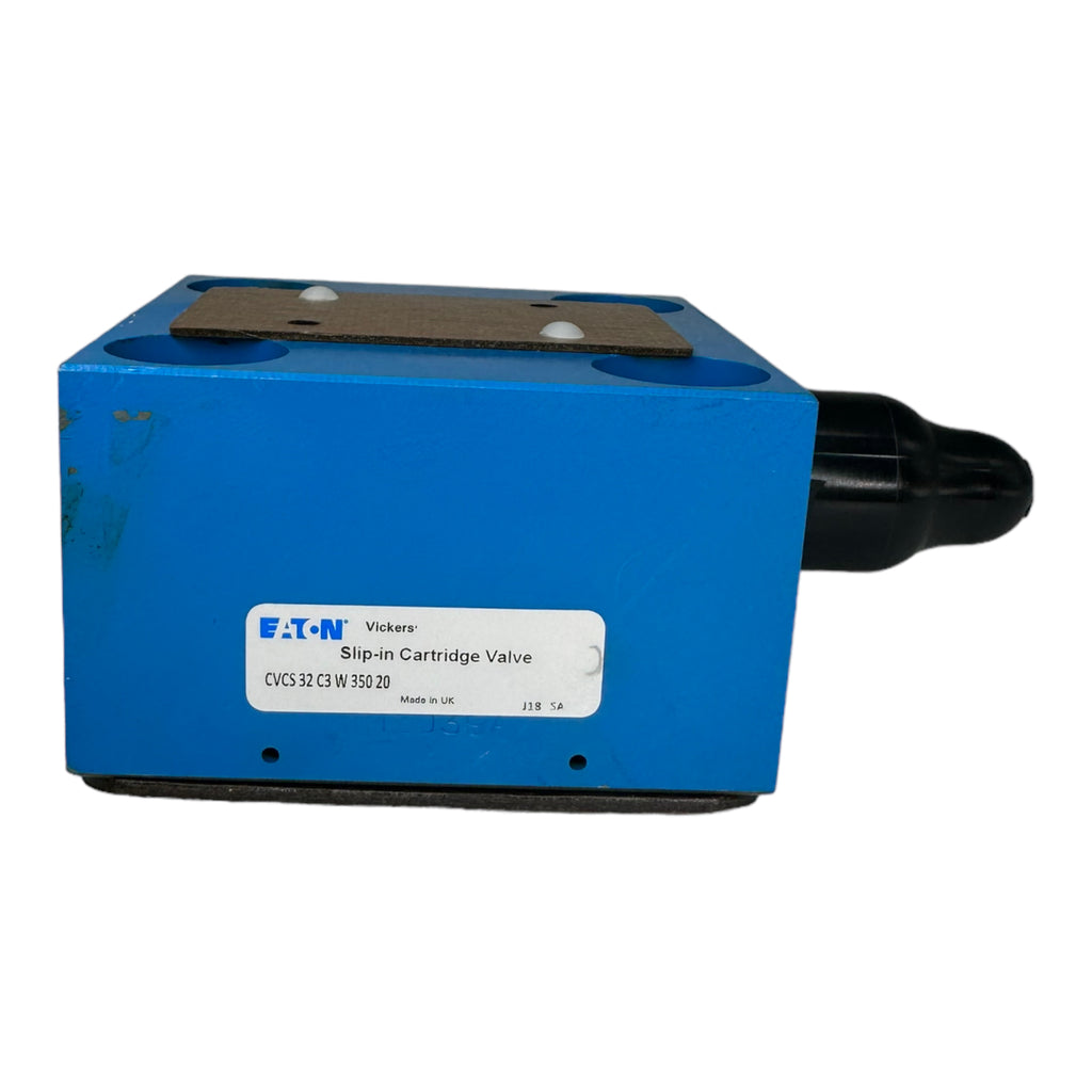 Eaton Vickers CVCS 32 C3 W 350 20 Ventil Hydraulikventil Druckbegrenzungsventil