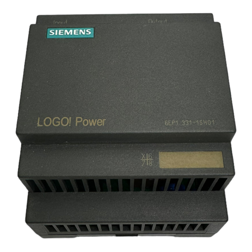 SIEMENS 6EP1331-1SH01 LOGO Power Supply Module Hutschienen-Netzteil 24V 1.3A