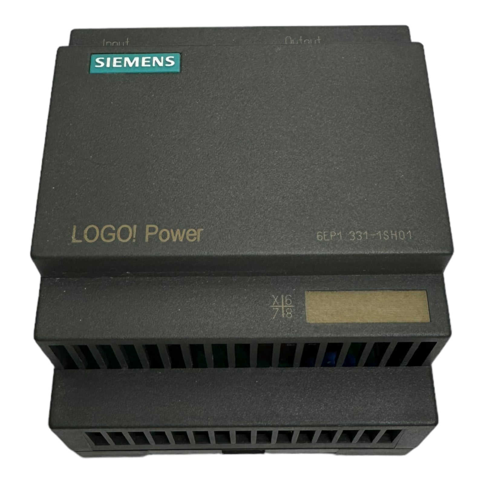SIEMENS 6EP1331-1SH01 LOGO Power Supply Module Hutschienen-Netzteil 24V 1.3A