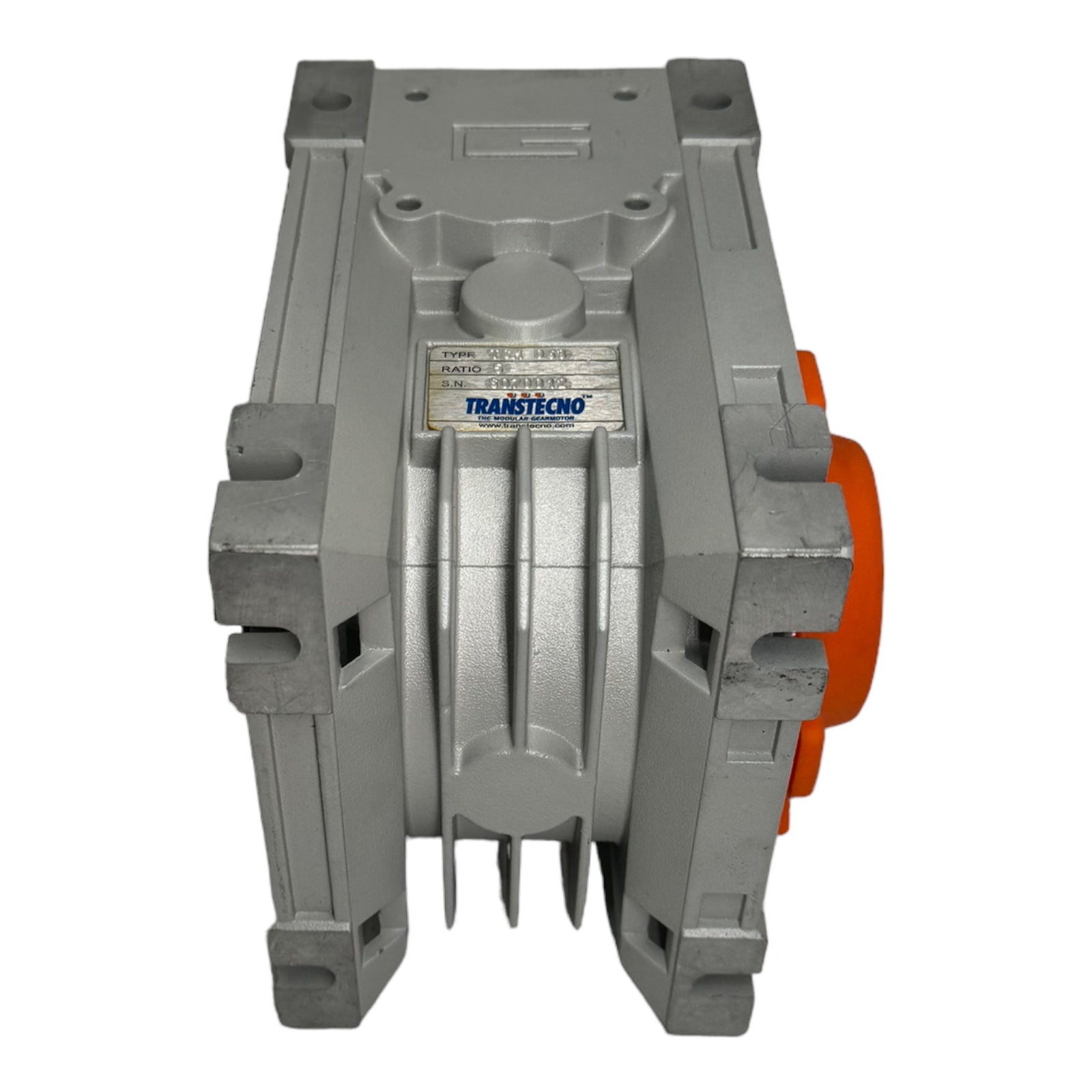Transtecno TCH063 Gearbox Reducer Schneckengetriebe Geschwindigkeitsreduzierer