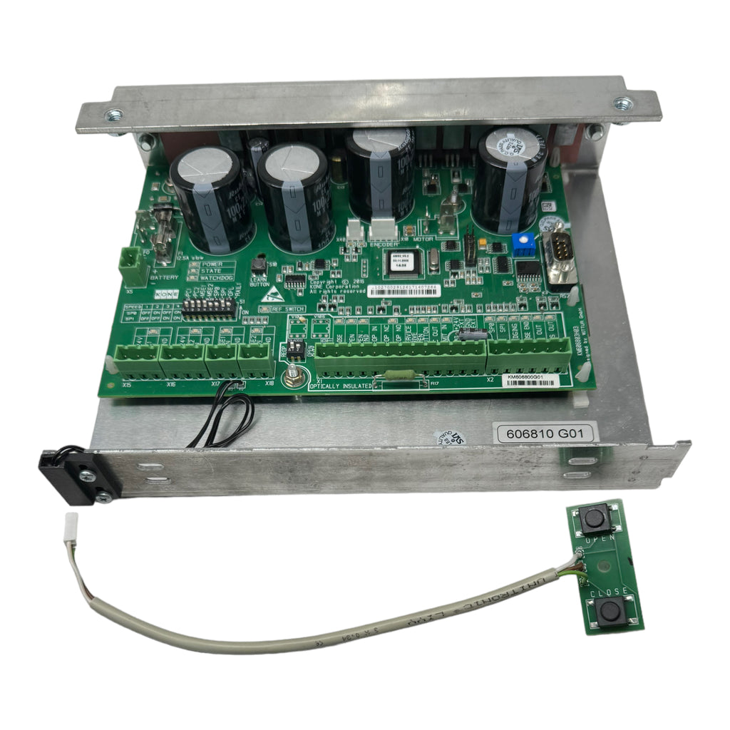 Kone corporation KM606803H03 Elevator Door Controller Board KM606800G01