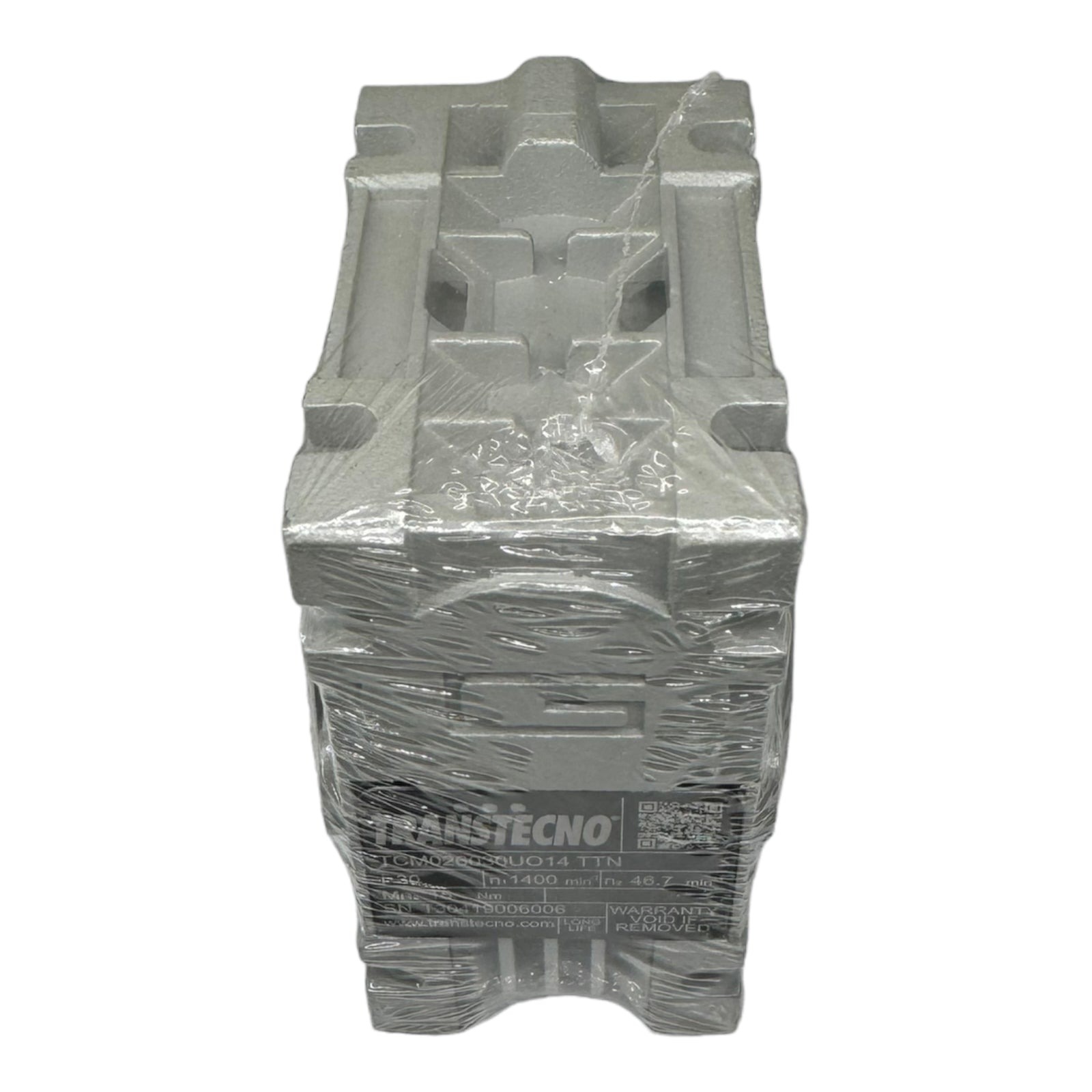 Transtecno TCM026030UO14 TTN Getriebe Schneckengetriebe 1400min / 46,7min / i30