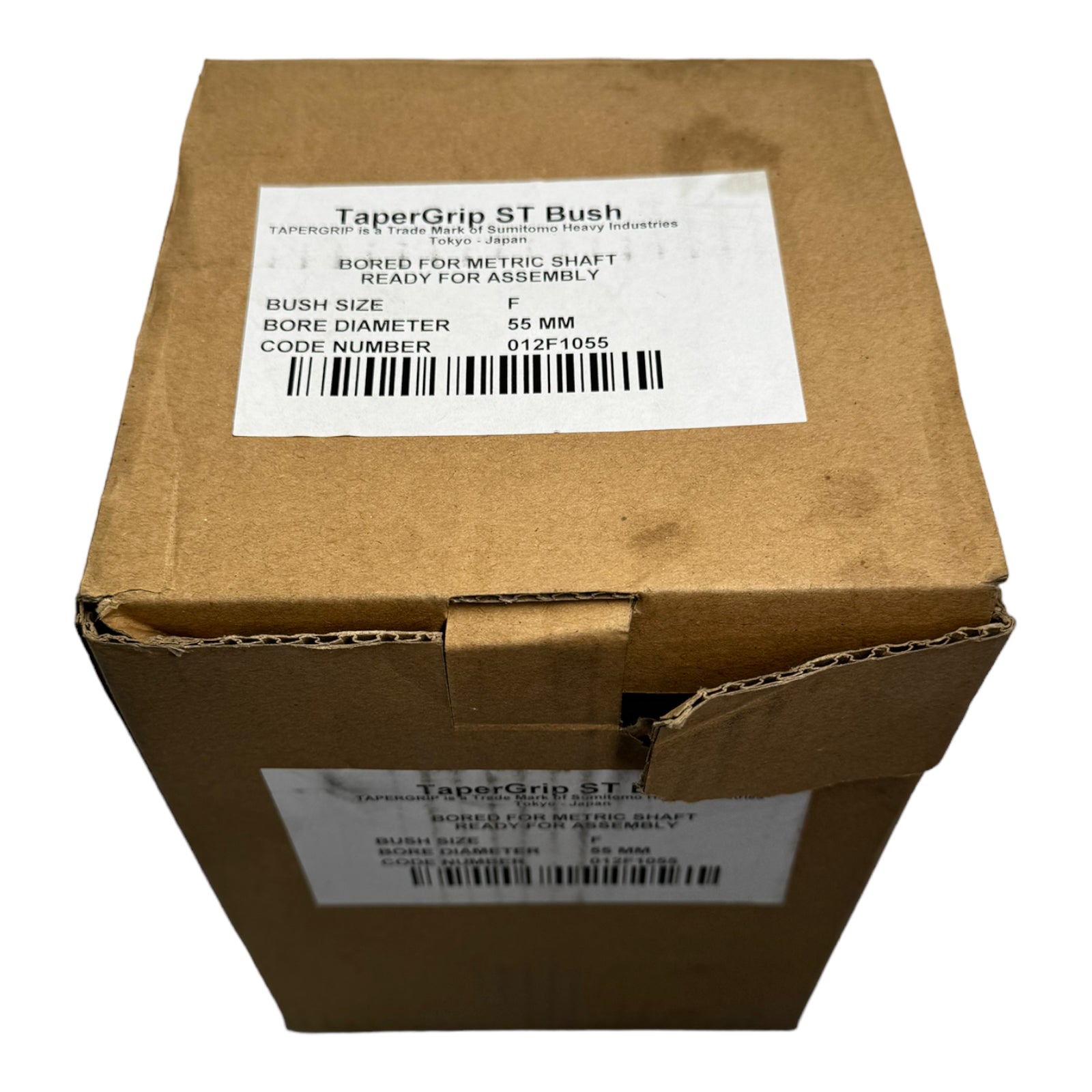 TaperGrip ST Bush spannbuchse Size: F passend für eine 55mm Welle incl Schrauben