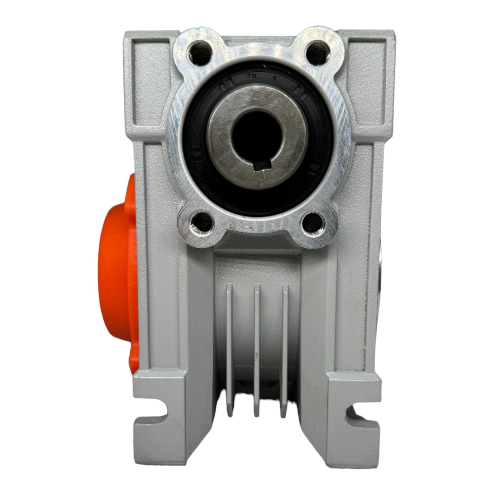 Transtecno TCM050080U TTN Schneckengetriebe i:80, 1400min-1 / 17,5min-1, 60Nm