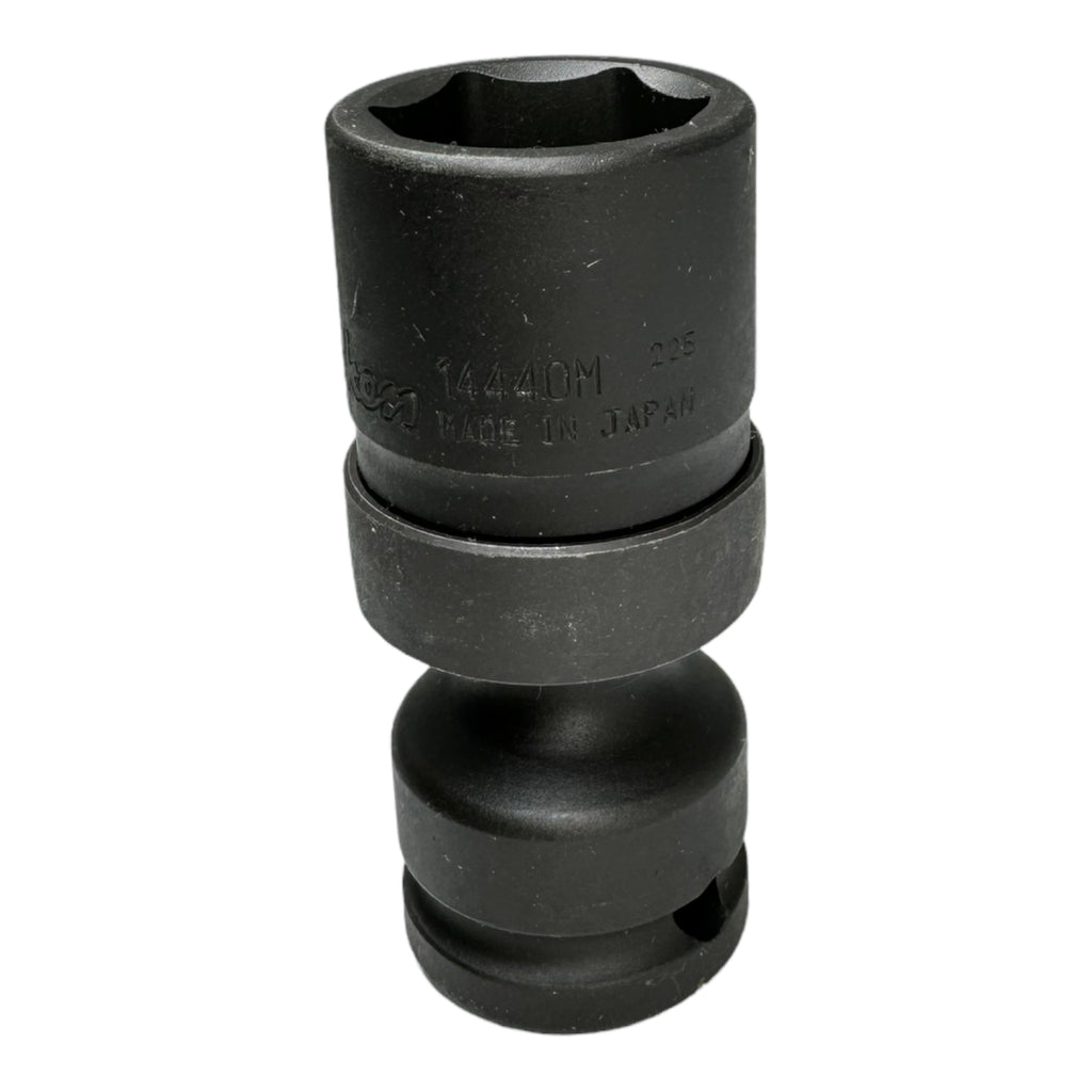 Koken Krafteinsätze 1/2" Sechskant mit Gelenk, Steckschlüsseleinsatz 14440M 22mm