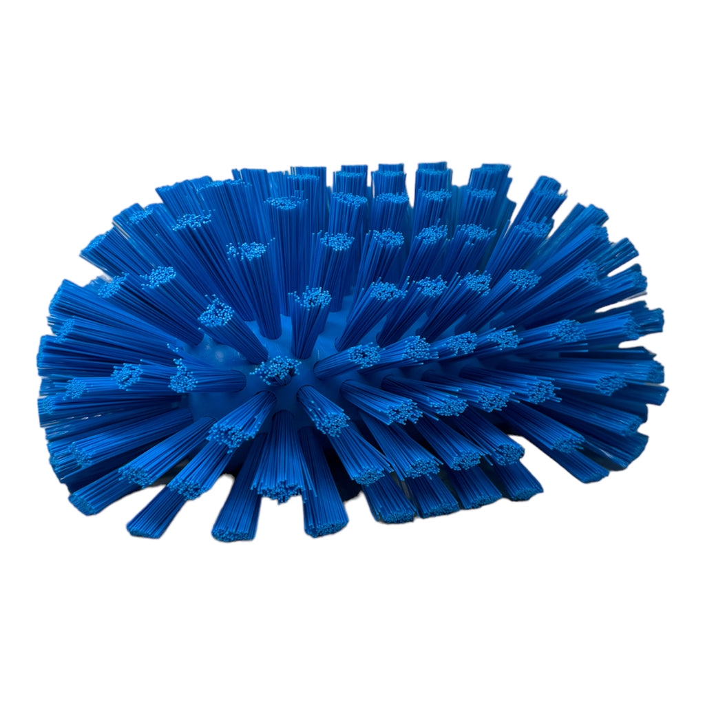 2x Vikan 70373 Tankbürste, hart, Blau, zur Reinigung von Tanks und Behältern