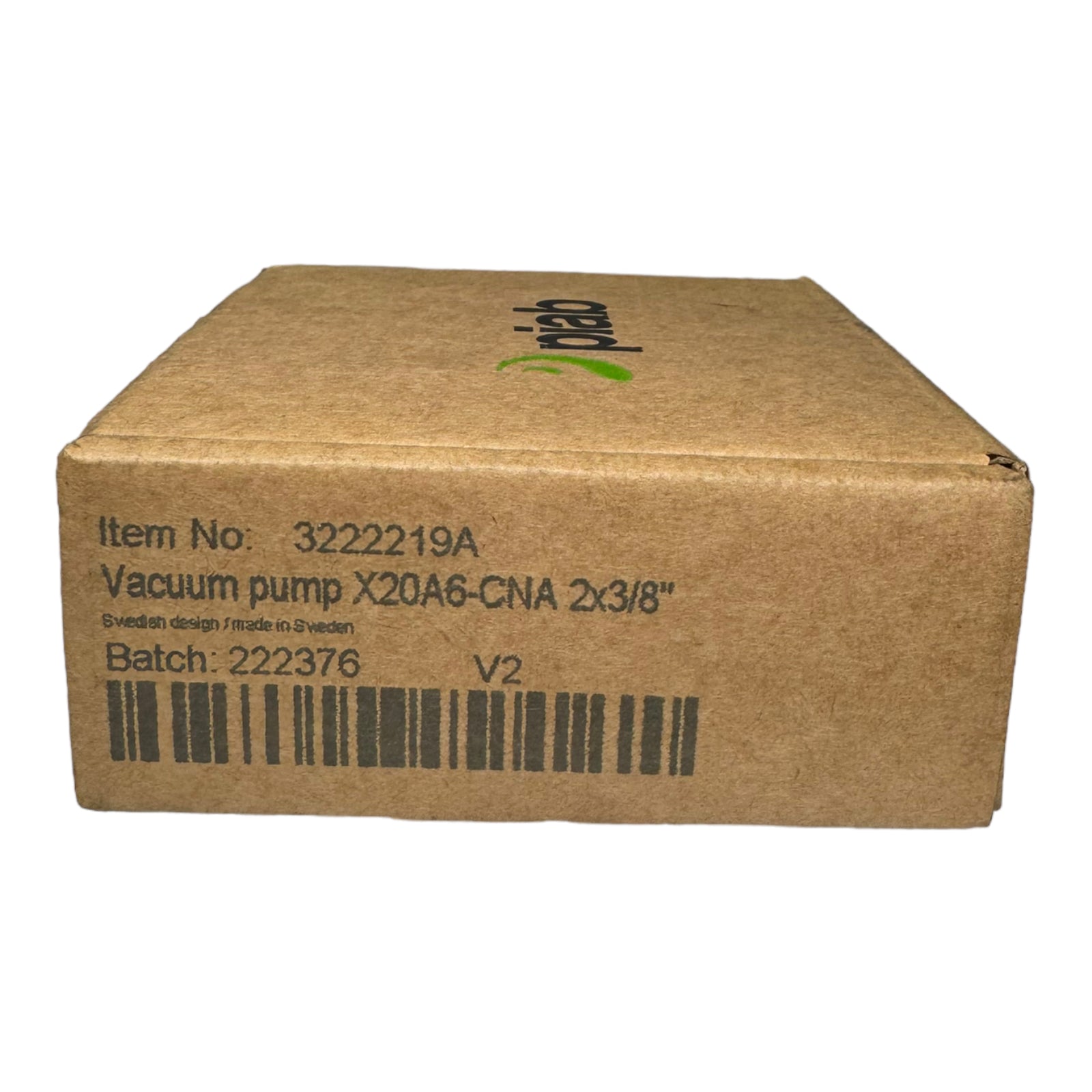 Piab Vakuum Pumpe X20A6-CNA 2x3/8" / 3222219A