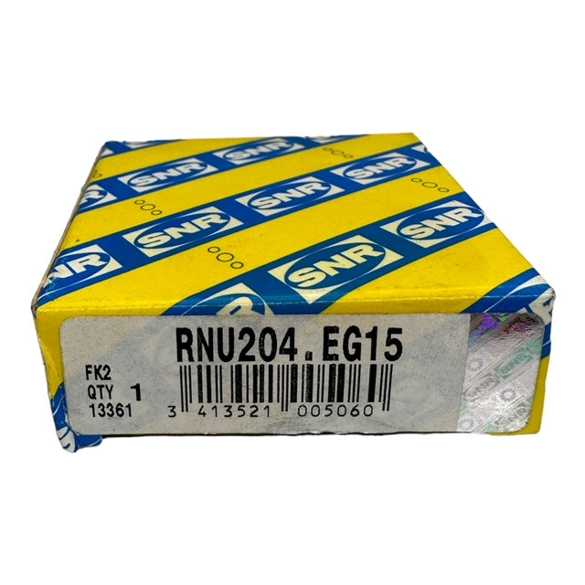 SNR RNU204.EG15 Zylinderrollenlager 20x47x14mm