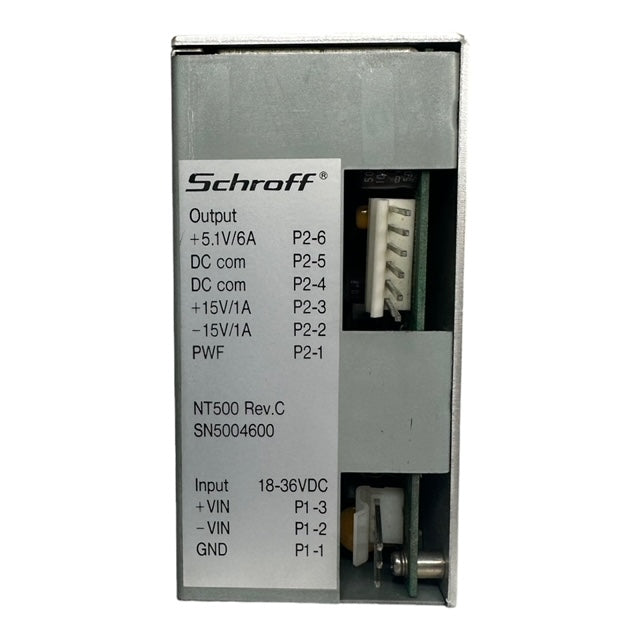 Schroff HDB-60B-30 Netzteil +5V +15V -15V