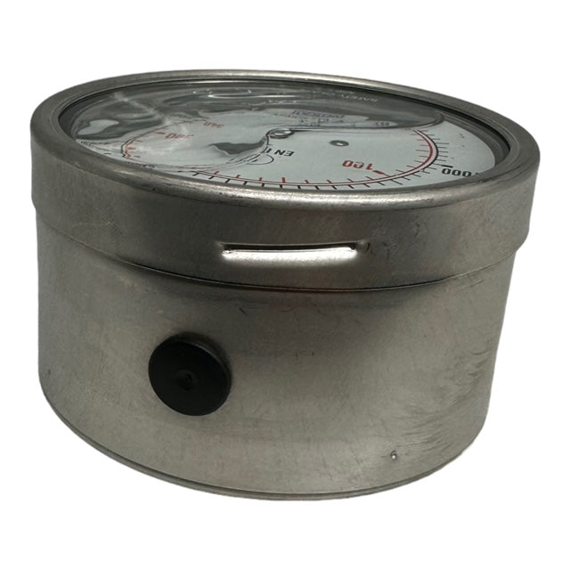 WIKA 233.30.100 Glycerin Manometer 5000psi / 340bar 2.tlg. bar 1/2NPT unten